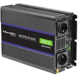 Qoltec, Spannungswandler, 51929 voltage conver. 6000 MS