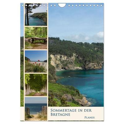 Sommertage in der Bretagne (Wandkalender 2026 DIN A4 hoch), CALVENDO Monatskalender
