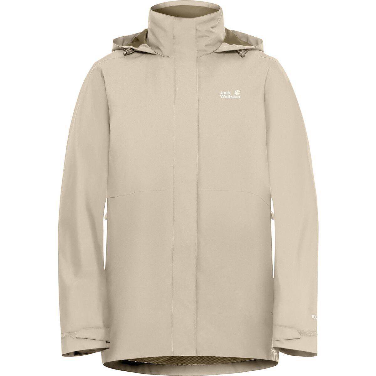 Jack Wolfskin Rotwand 3IN1 Jacket W oyster (A0084) S A60333_A0084_A06