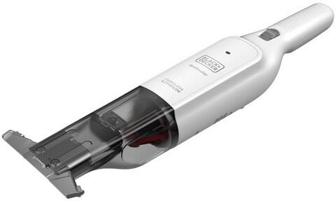 Black & Decker HLVC315B11 aspirapolvere senza filo Bianco Senza sacchetto