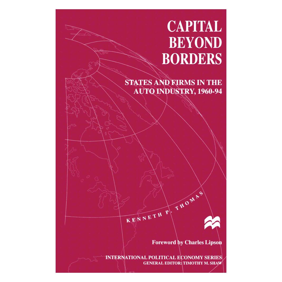 Springer Capital beyond Borders (Englisch, Softcover, Kenneth P. Thomas) (55810718)