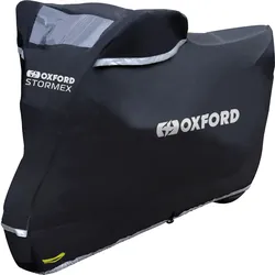 Oxford Stormex, Abdeckplane wasserdicht - Schwarz - XL