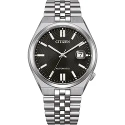 Citizen Automatik NK0020-55E - schwarz,silberfarben - 40mm