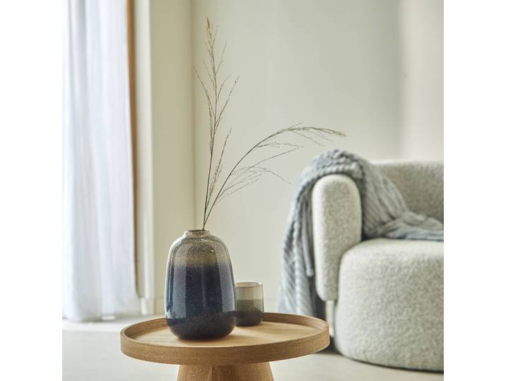 Vase en céramique finition émail - Blancheporte