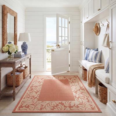 SAFAVIEH Courtyard Mardell Waterproof Backyard Patio Rug
