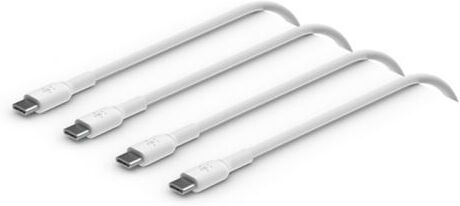Belkin Cabo  BOOSTCHARGE™ USB-C para USB-C - Branco - 2uni