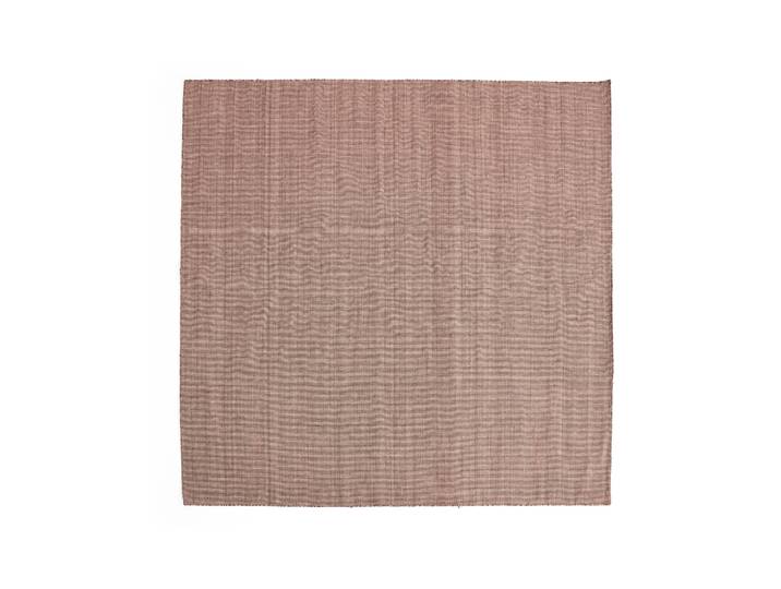 HAY Haze Teppich Iron red, 230x230 cm