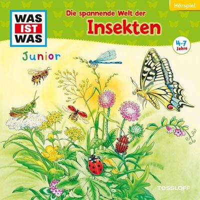 33: Die spannende Welt der Insekten - Daniela Wakonigg,Friederike Wilhelmi, Audio, 4064066917258