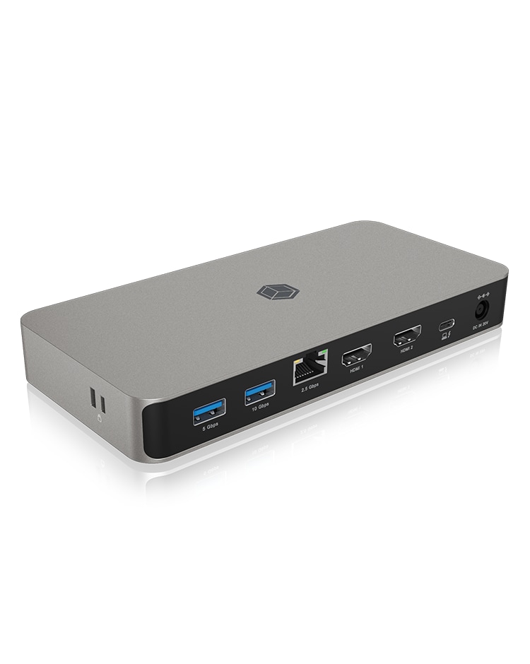Raid Sonic Raidsonic ICY BOX 10-in-1 USB4® Docking 8K/4K/2xHDMI/USB 3.2 (IB-DK2880-C41)