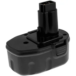 AccuCell, Werkzeugakku + Ladegerät, Akku für Werkzeug Dewalt 14,4V DW9094 japan. Zellen (14.40 V)
