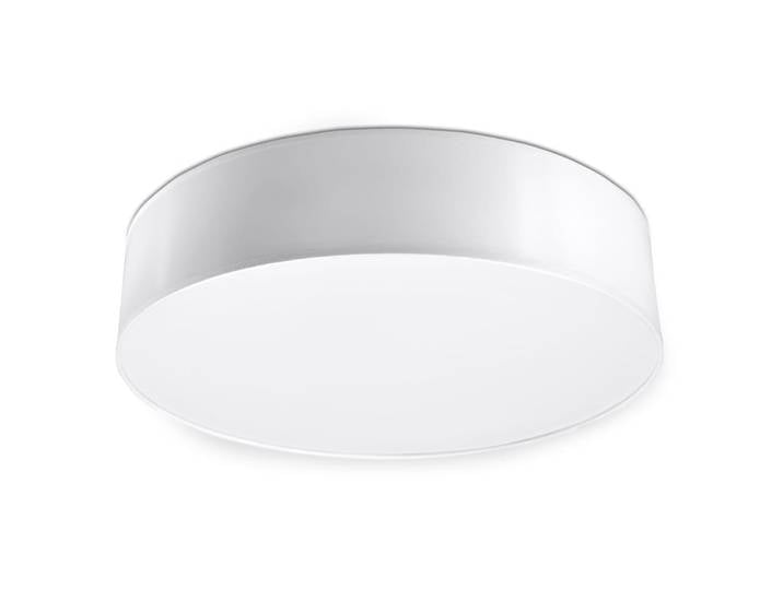 Plafonnier PVC Blanc E27 3 Arena