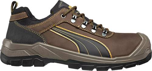 PUMA Sierra Nevada Low 640730-43 Sicherheitsschuh S3 Schuhgröße (EU): 43 Braun 1St.
