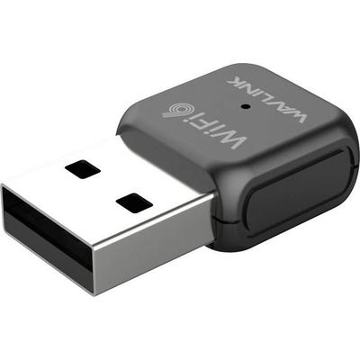 Wavlink WL-WN681X2F WLAN Adapter USB, Wi-Fi 6 (802.11ax) 886MBit/s