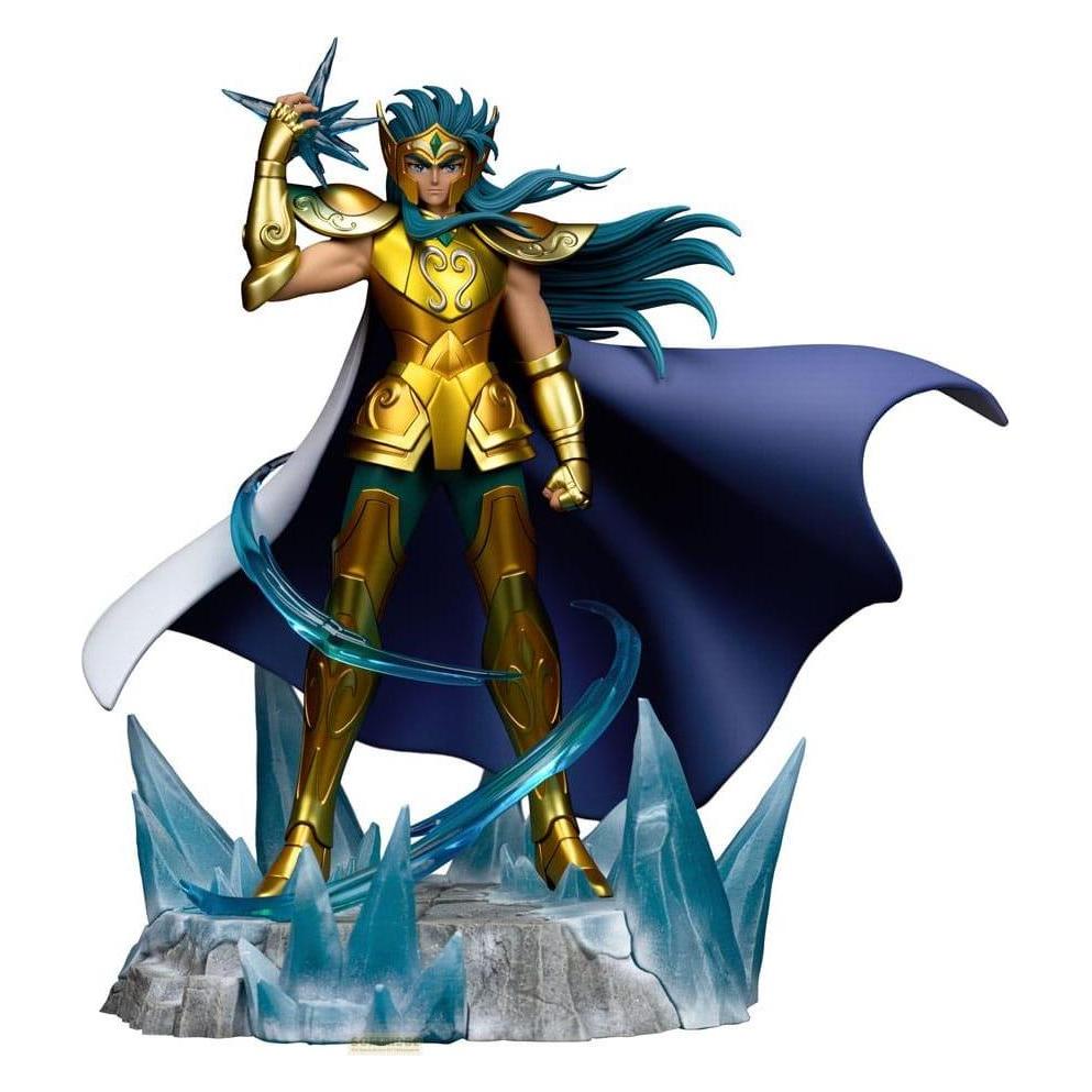 Iron Studios Saint Seiya Art Scale Statue 1/10 Aquarius Camus 28 cm (IS59518)