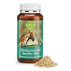 tierlieb Grünlippmuschel-Konzentrat 100 % für Hunde und Katzen 150 g - 150 g