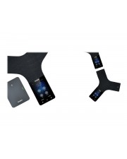 Yealink CP935W-Base VoIP-Konferenzsystem mit Bluetooth-Schnittstelle IEEE 802.11a/b/g/n Wi-Fi / Bluetooth 4.2 / DECT fünfwegig Anruffunktion SIP v2 Schwarz (1204613)