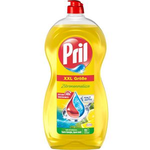 Pril Spülmittel Original Zitronenmelisse, höchste Fettlösekraft, Kaltaktiv, Flasche, 1,2 Liter
