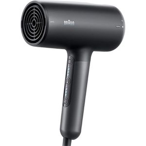 Braun Haartrockner Hairdryer HD4.1, BRHD410E, Ionen-Haartrockner, 2100 Watt, schwarz