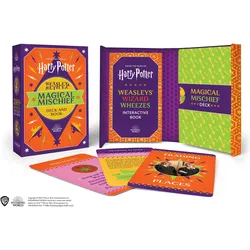 Harry Potter Weasley & Weasley Magical Mischief Deck and Book, Ratgeber von Collectif, Donald Lemke