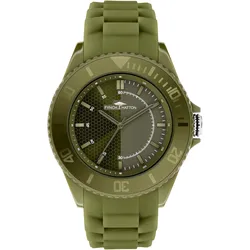 Fynch-Hatton Armbanduhr  The Green Silicone