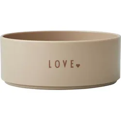 Mini Favourite Love Schale beige aus Tritan