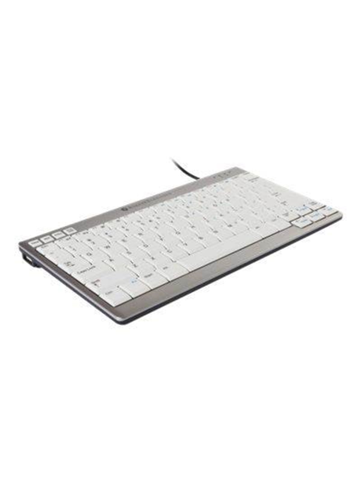 Bakker Elkhuizen UltraBoard 950 - keyboard - US / European - Tastatur - Englisch (US) - Grau