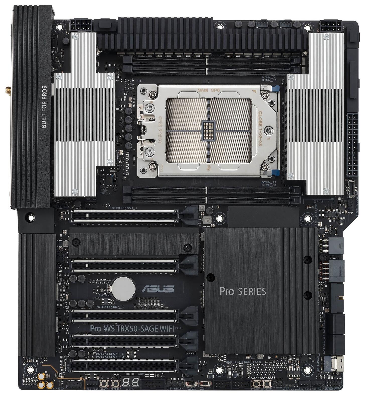 ASUS PRO WS TRX50-SAGE WIFI A Mainboard 90MB1LE0-M0EAY0