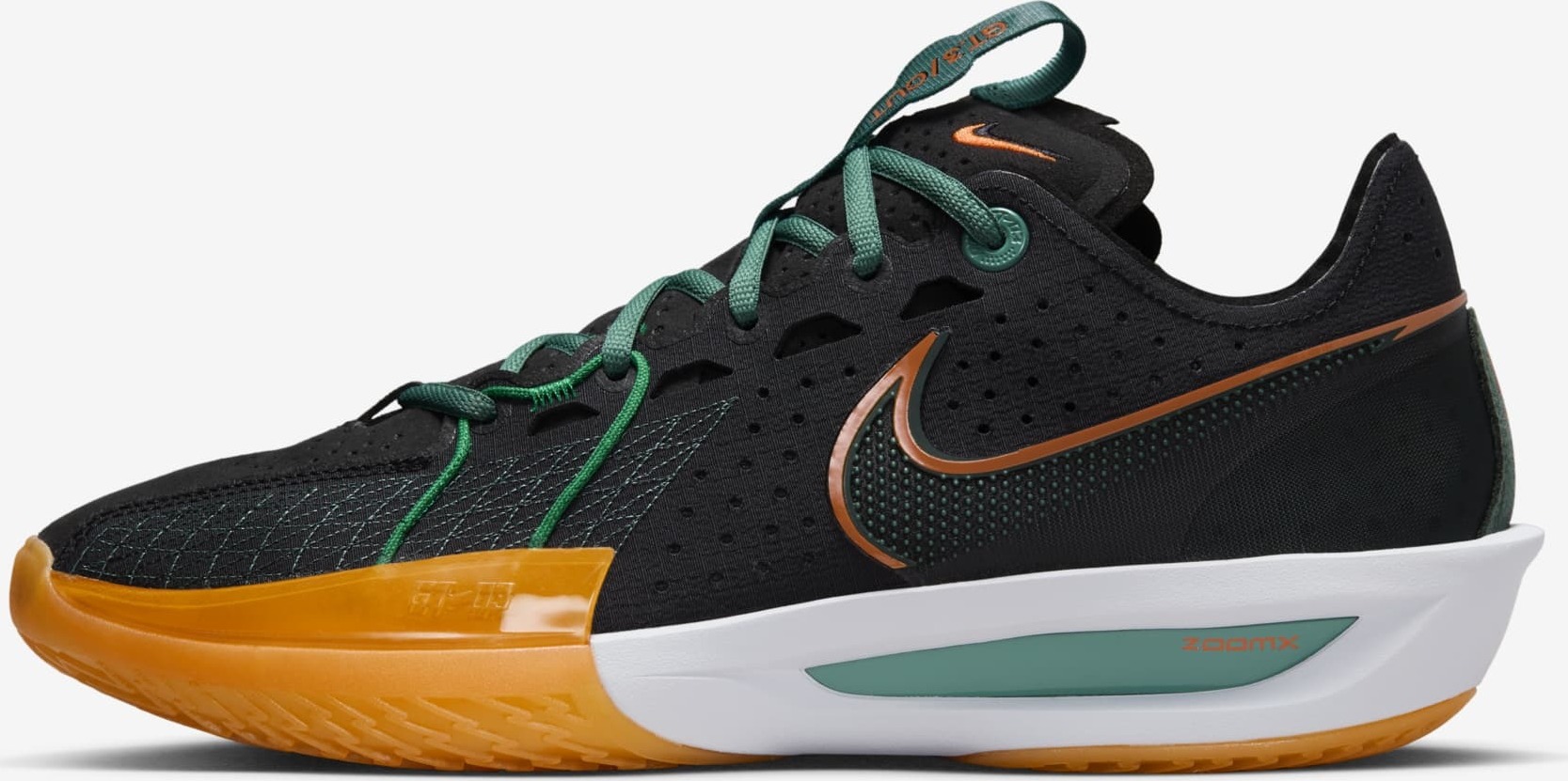 Nike G.T. Cut 3 "Nike University" Orange/Schwarz, Größe: 44,5