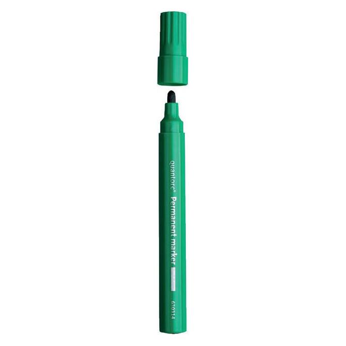 Quantore runder Permanentmarker 1-1,5 mm grün (1x) (68960266)
