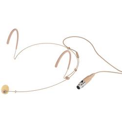 Headset Sprach-Mikrofon Monacor HSE-132/SK Übertragungsart (Details):Kabelgebunden inkl. Windschutz
