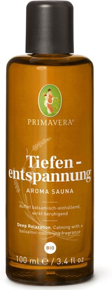 PRIMAVERA Tiefenentspannung Aroma Sauna Bio 100 ml Konzentrat