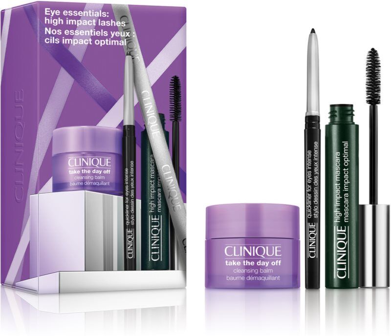 Clinique Holiday Eye Essentials: High Impact Lashes coffret cadeau