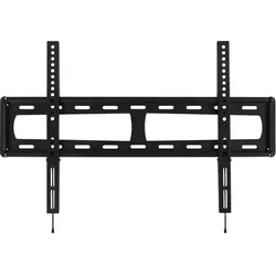 TechniSat TechniMount SLIM - Klammer für Flachbildschirm - Schwarz - Bildschirmgrösse: 81.3 (Wand, 40 kg), TV Wandhalterung, Schwarz