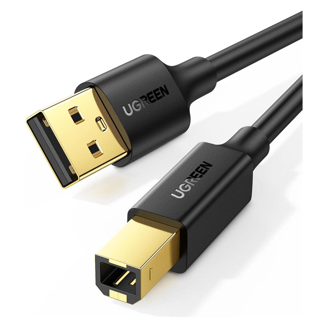 Ugreen USB A - USB B (3 m, USB 2.0) (10351)