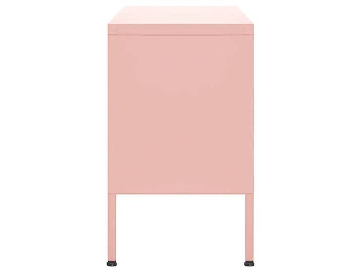 Cabinet TV - Rose - Meuble TV pour Télévision - 1 PC - Rose 105x35x50 cm Acier T284