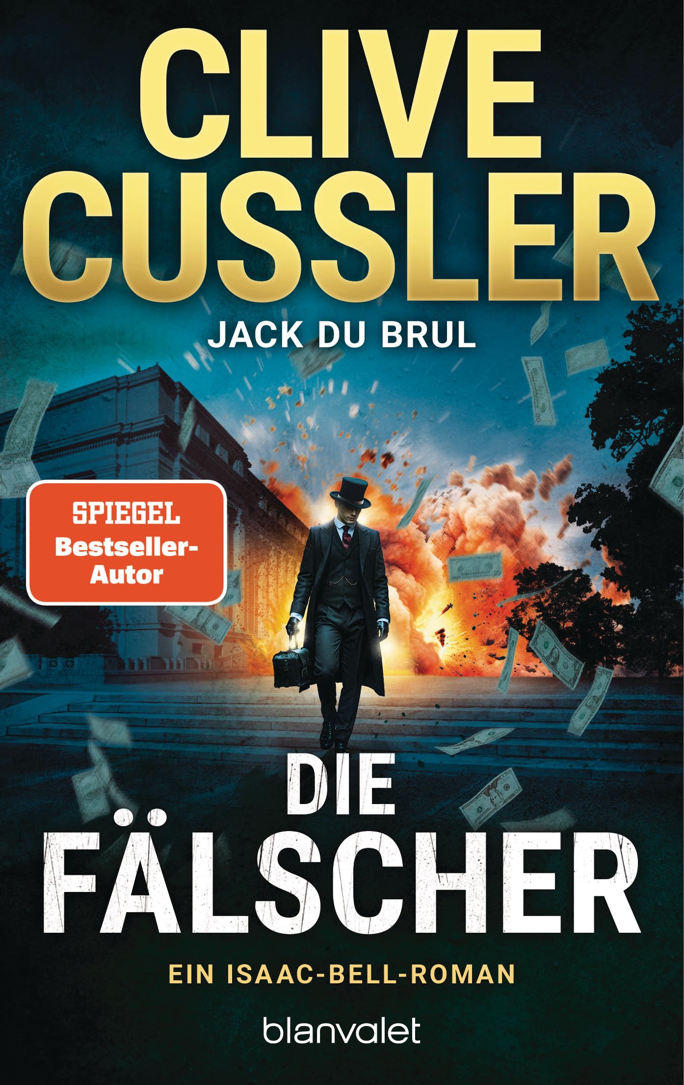 Clive Cussler - Die Fälscher: Ein Isaac-Bell-Roman (Die Isaac-Bell-Abenteuer, Band 14) - Preis vom 06.10.2026 07:26:00 h