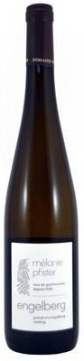"""Melanie Pfister""" """Melanie Pfister Engelberg Riesling Grand Cru 2021 White Wine - France"""