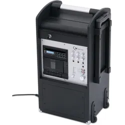 TLS M200 Combi (CD Player, Kassette), HiFi Komponente, Schwarz