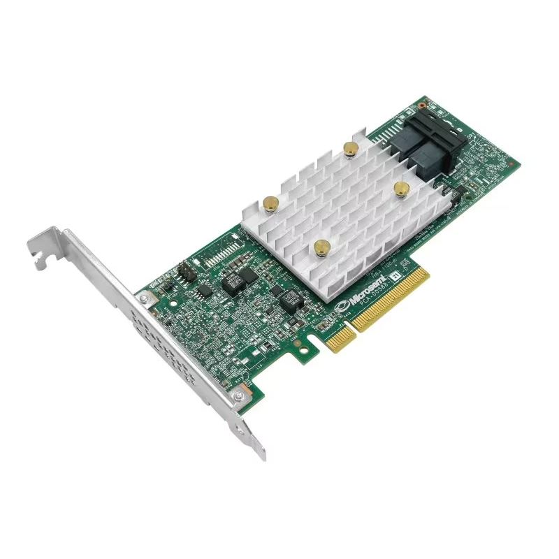 Microchip Adaptec HBA 1100 1100-8i 8 Port PCIe 3.0 x8 Low Profile retail