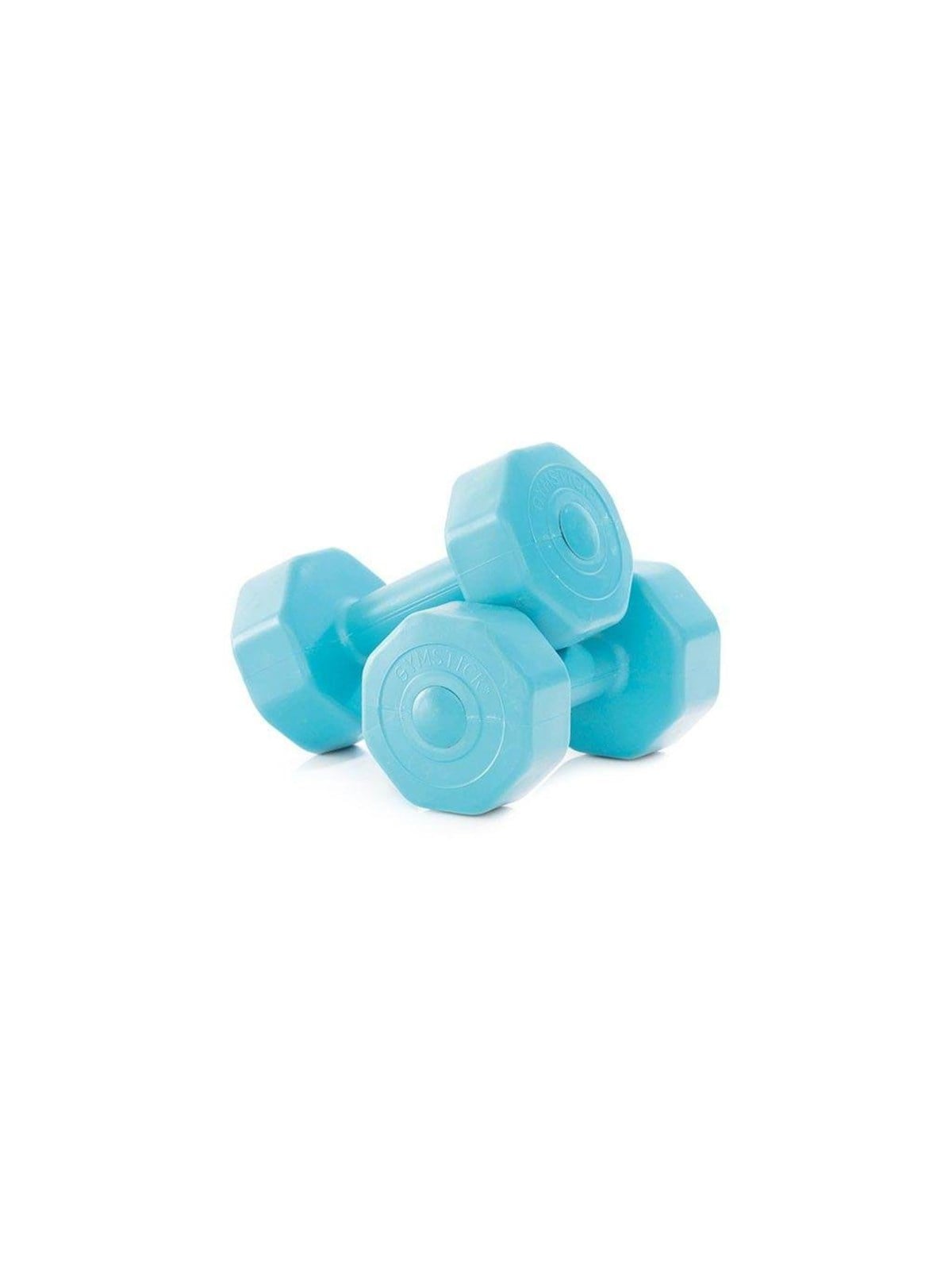 Gymstick Active Vinyl Dumbbells 2 x 1kg