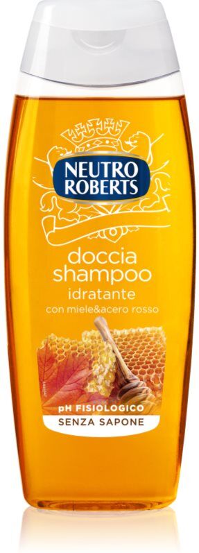 Neutro Roberts Miele & Acero Rosso gel de douche et shampoing 2 en 1 250 ml