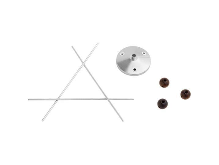 Designer-Pendellampenhalterung HAY Nelson - Farbe: Off-white - Material: Metall