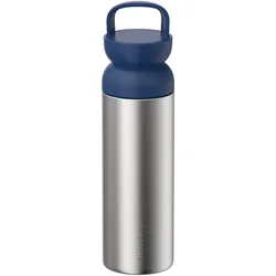 MEPAL Ellipse Thermo Teebecher 500ml - blau|silber