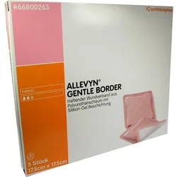 Allevyn Gentle Border 17.5cmx17.5cm 5 ST
