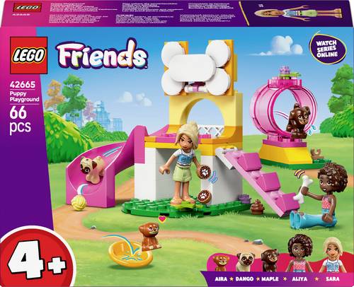42665 LEGO FRIENDS Welpenspielplatz