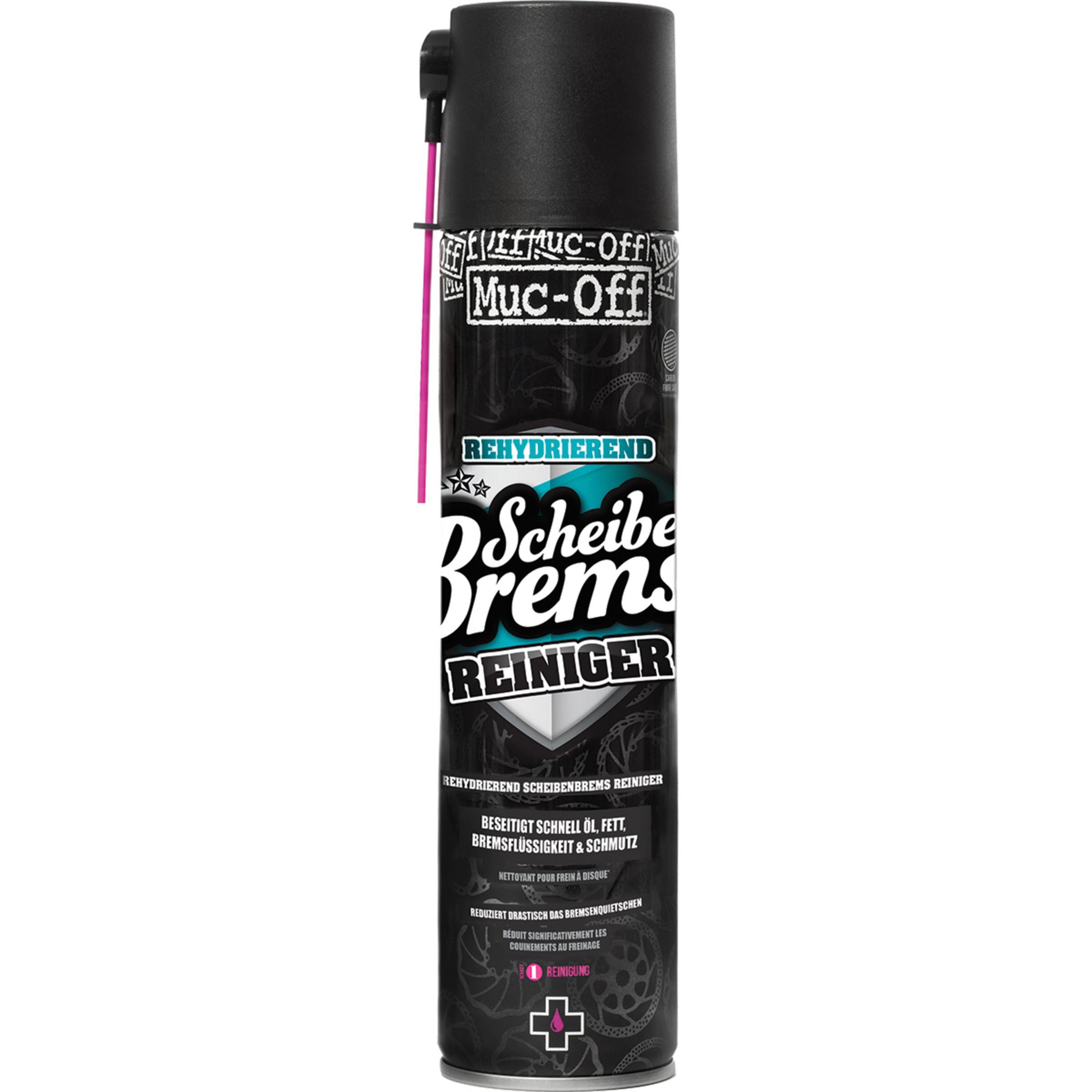 Muc Off Disc Brake Cleaner Aerosol Fahrradwerkzeug & Fahrradpflege pink Größe 400ml