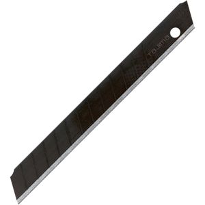 Tajima Cuttermesser-Klingen RAZAR, Abbrechklinge, 9mm aus Stahl, 10 Stück