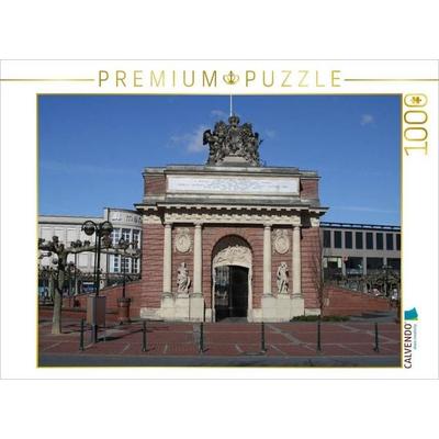 CALVENDO Puzzle Ein Motiv aus dem Kalender Wesel am Niederrhein | 1000 Teile Lege-Größe 64x48cm Foto-Puzzle für glückliche Stunden