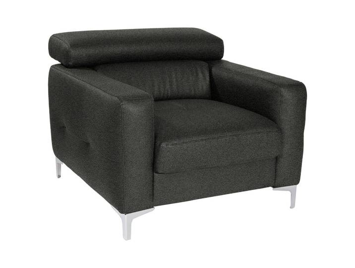 Polstersessel Sammy Anthrazit