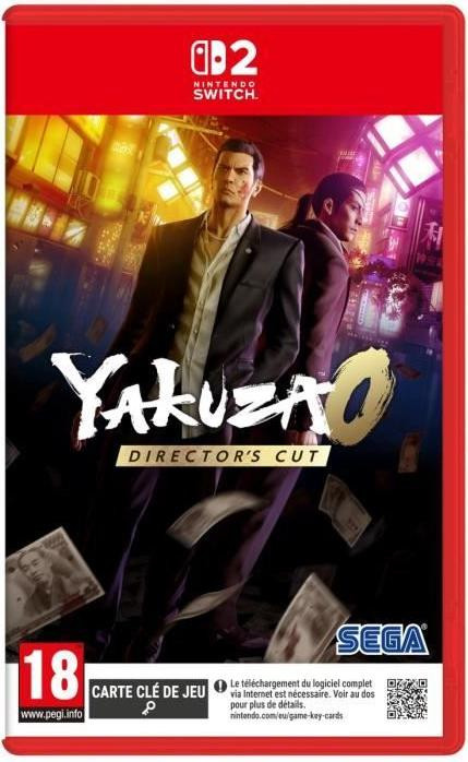 Sega Yakuza 0 voor Nintendo Switch